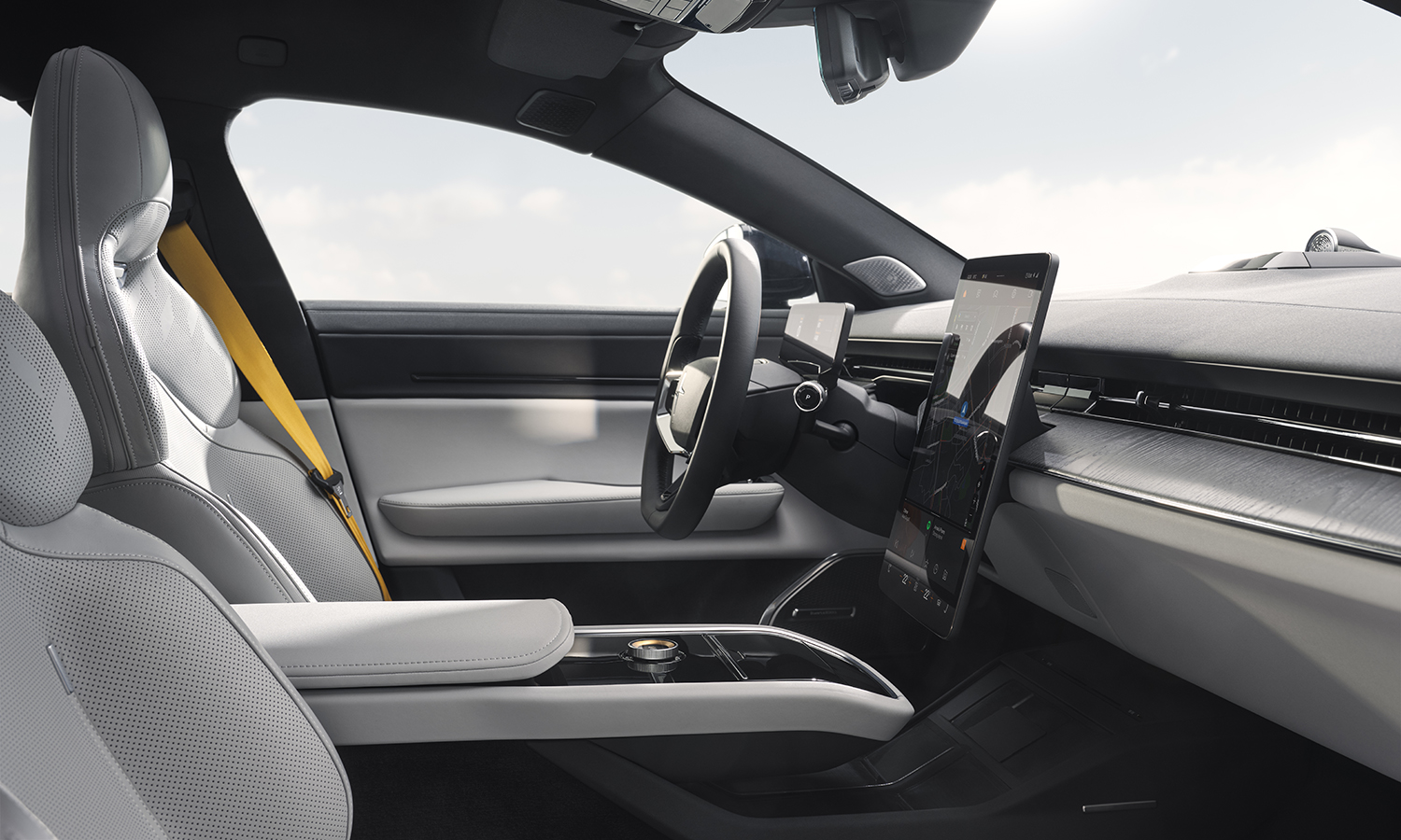 Polestar 5 interior