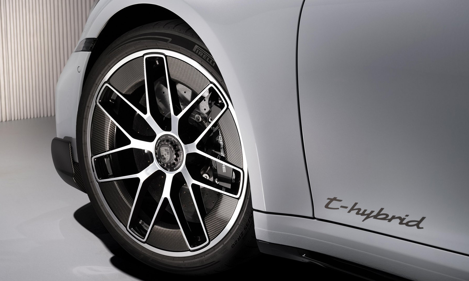 Porsche 911 Turbo S llantas