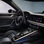 Porsche 911 Turbo S interior