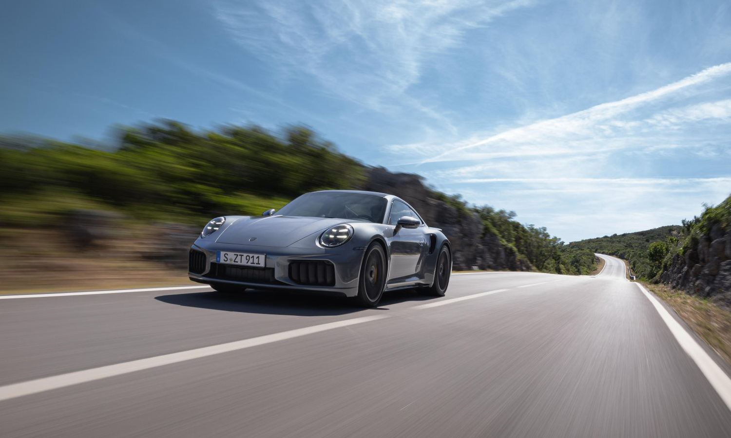 Porsche 911 Turbo S