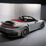 Porsche 911 Turbo S Cabrio