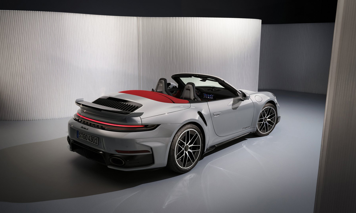 Porsche 911 Turbo S Cabrio