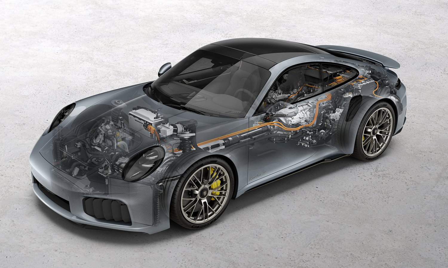 Porsche 911 Turbo S