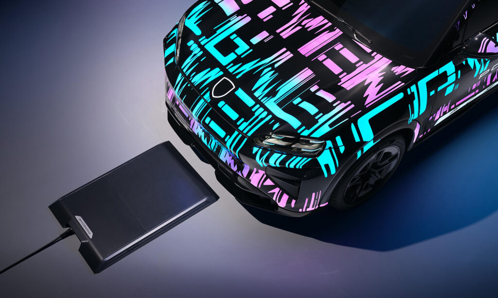 Porsche Carga inductiva