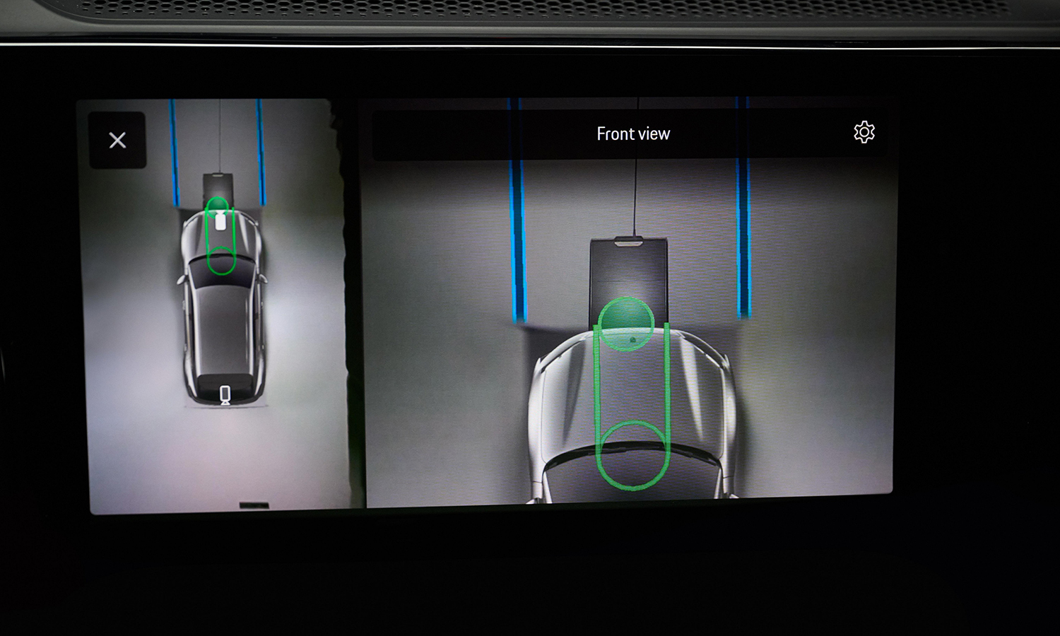 Porsche Carga inductiva