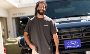 Daniel Ricciardo, nuevo embajador global de Ford Racing