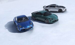 Alpine A110 2025 Range