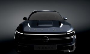All-new Nissan Tekton