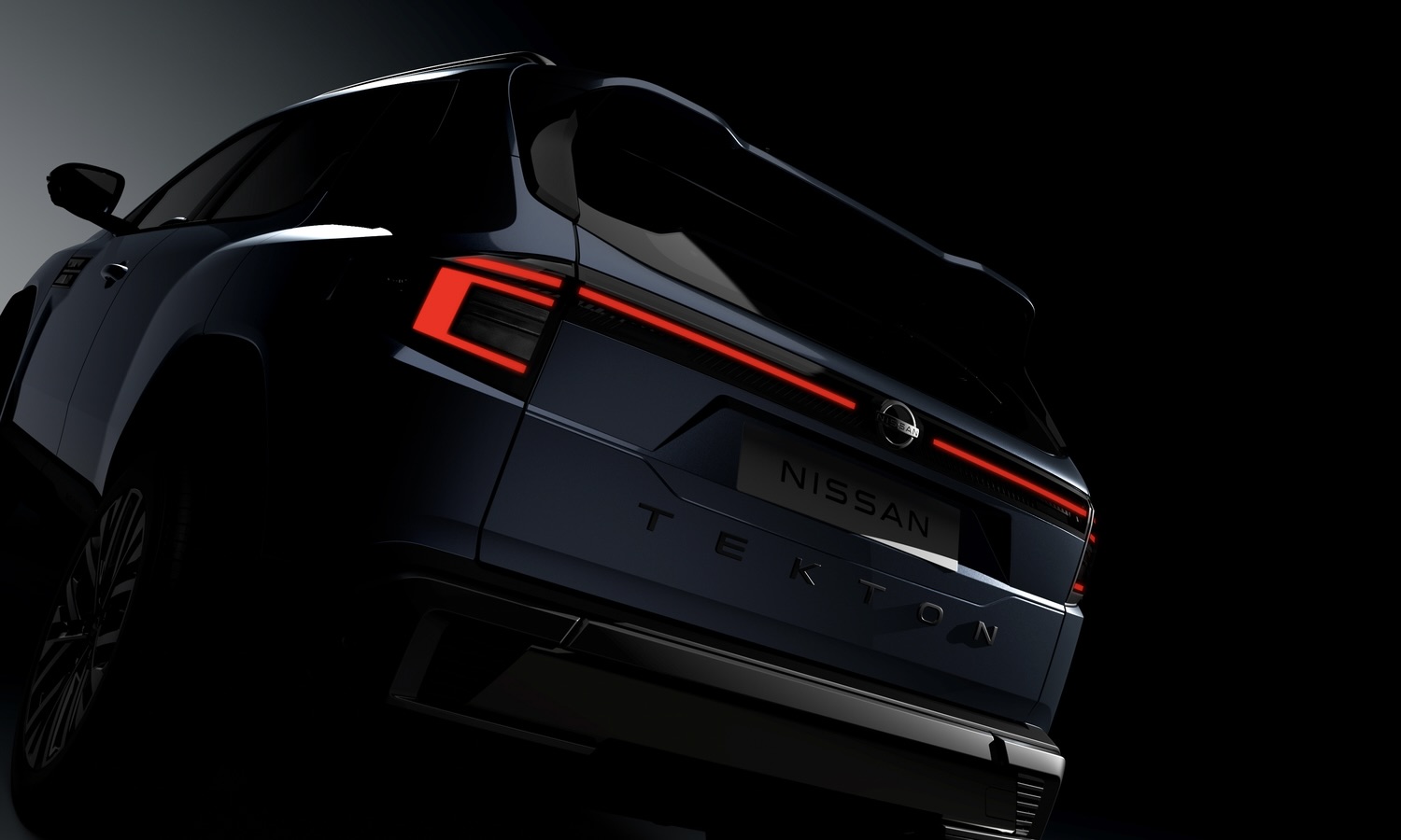 All-new Nissan Tekton rear