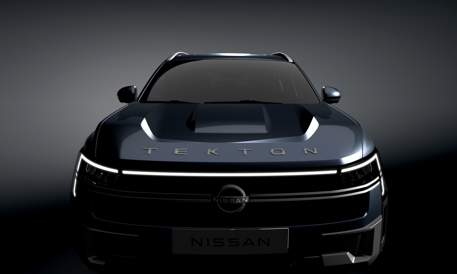 All-new Nissan Tekton