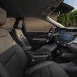Chevrolet Bolt RS exclusive interior with red stiching detail