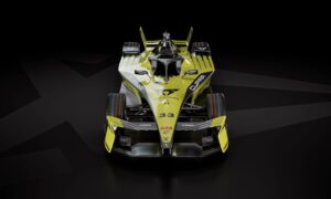 Cupra Kiro Race coche Fórmula E 0