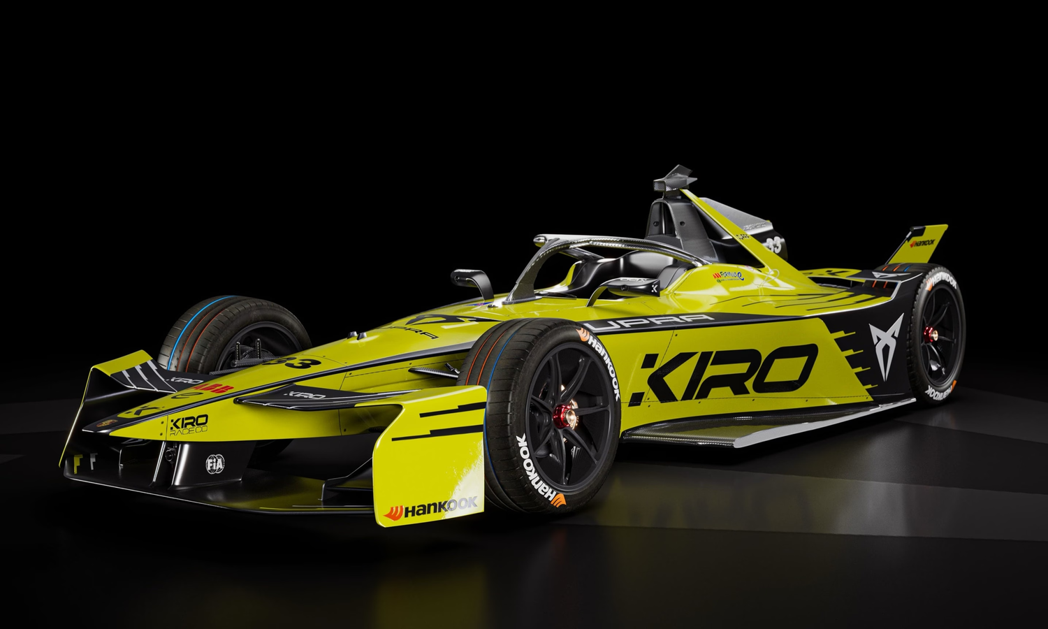 Cupra Kiro Race coche Fórmula E 1