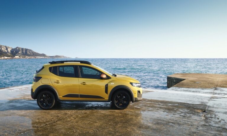 DACIA SANDERO STEPWAY III (BJI CROSS)