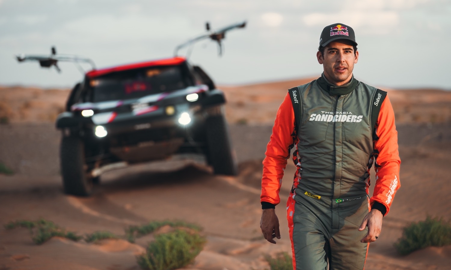 Dacia Sandriders ficha a Lucas Moraes para correr en el Dakar_11