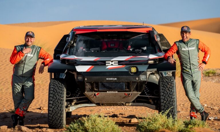 Dacia Sandriders ficha a Lucas Moraes para correr en el Dakar_16