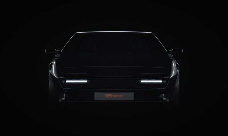 Encor Series 1 Lotus Esprit restomod_1