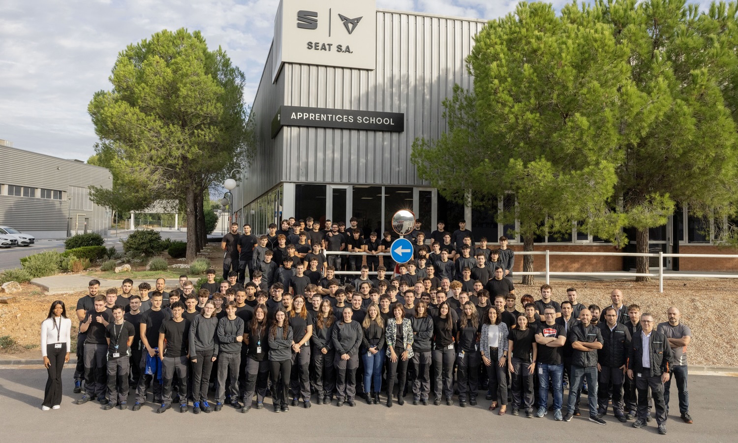 Escuela de Aprendices de Seat en Martorell 0