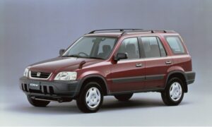 Honda CR-V 30 años