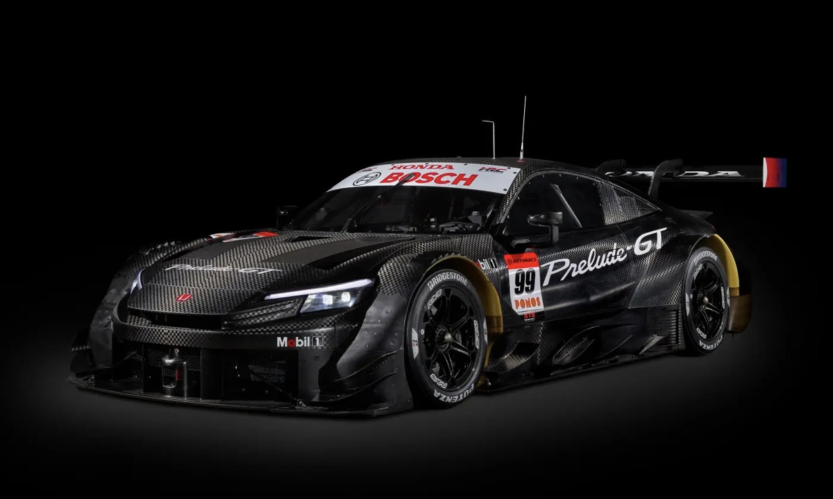 Honda Prelude GT Prototype 1