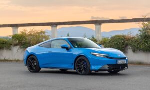 Honda’s all-new Prelude e:HEV sports coupe