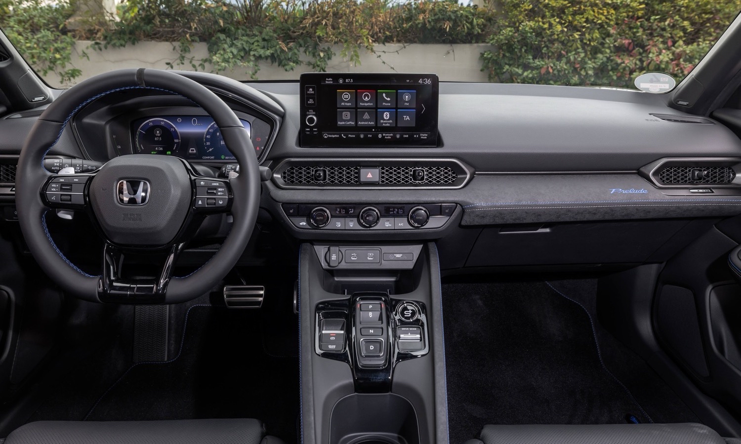 Honda’s all-new Prelude e:HEV sports coupe