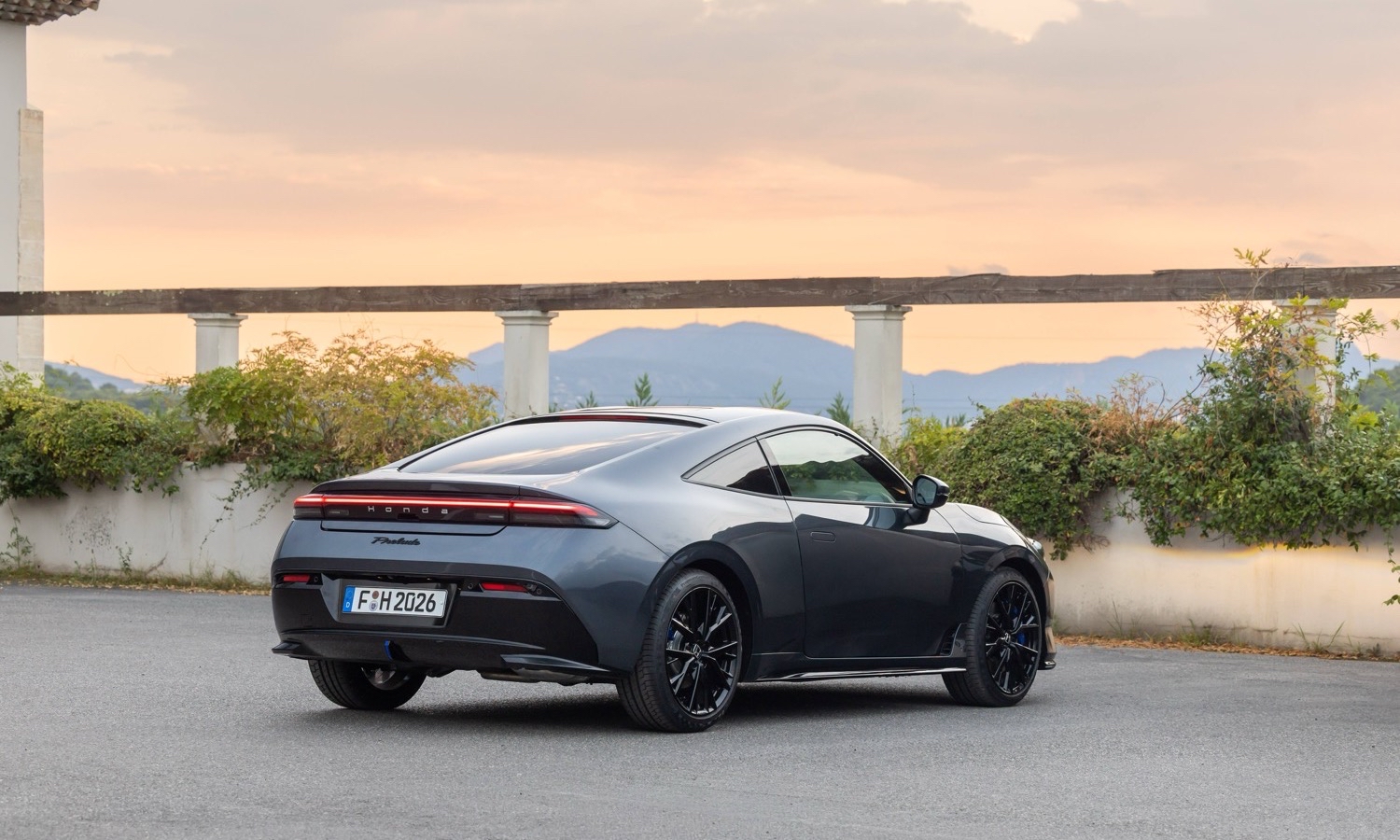 Honda’s all-new Prelude e:HEV sports coupe