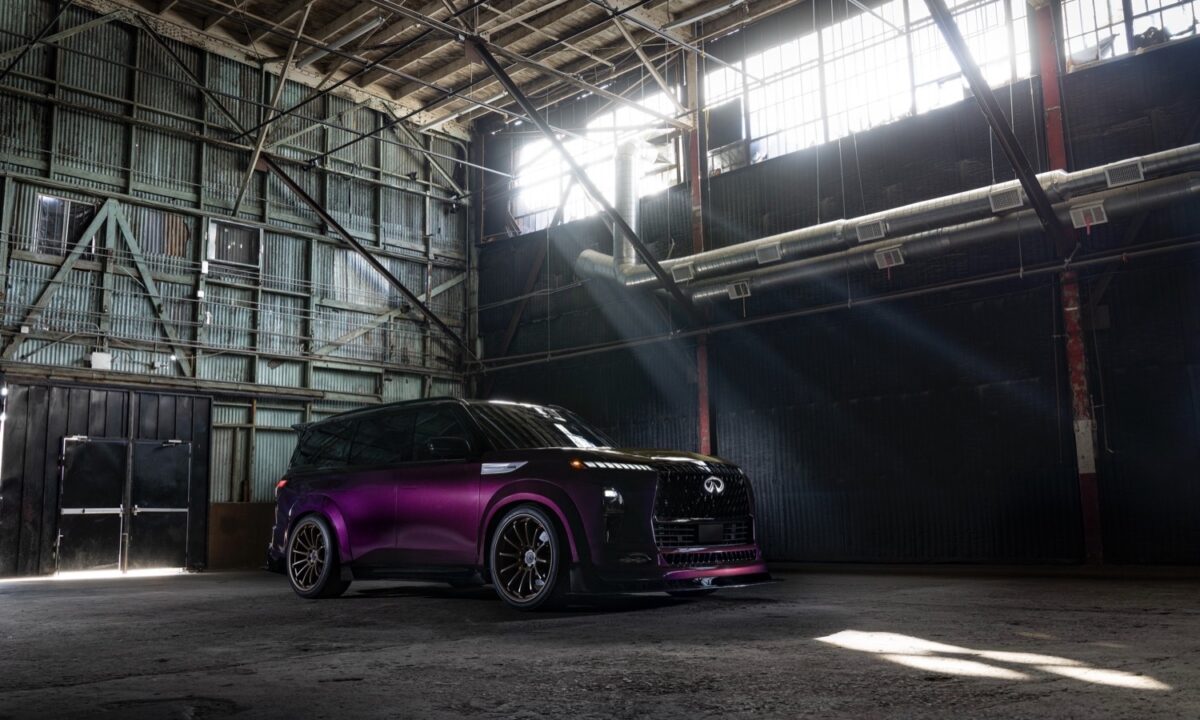 Qx80 R Spec Infiniti QX80 R-Spec: SUV dengan jiwa GT-R dan 1.000 hp