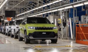Jeep Compass producción Melfi 3