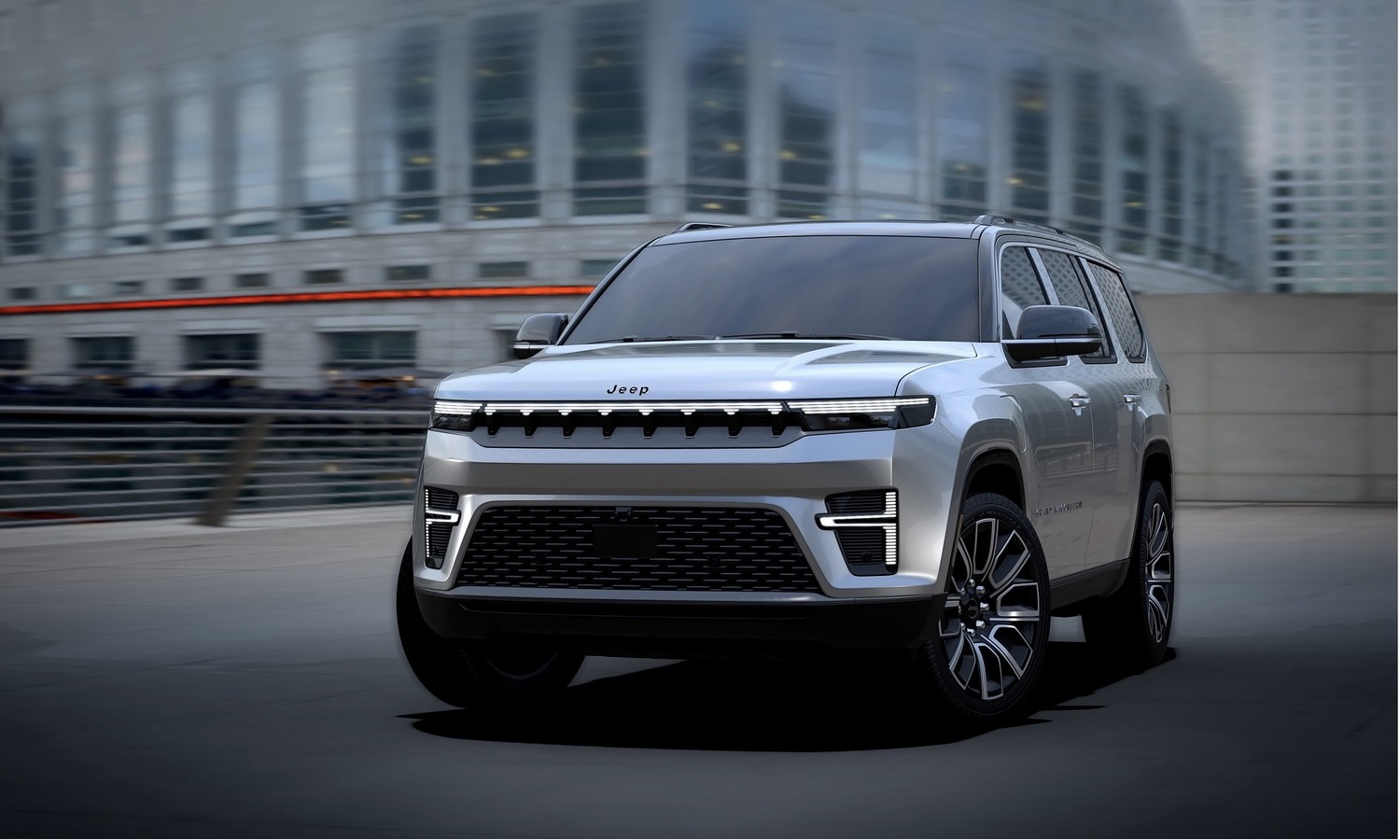 Новият Jeep® Grand Wagoneer 2026 идва