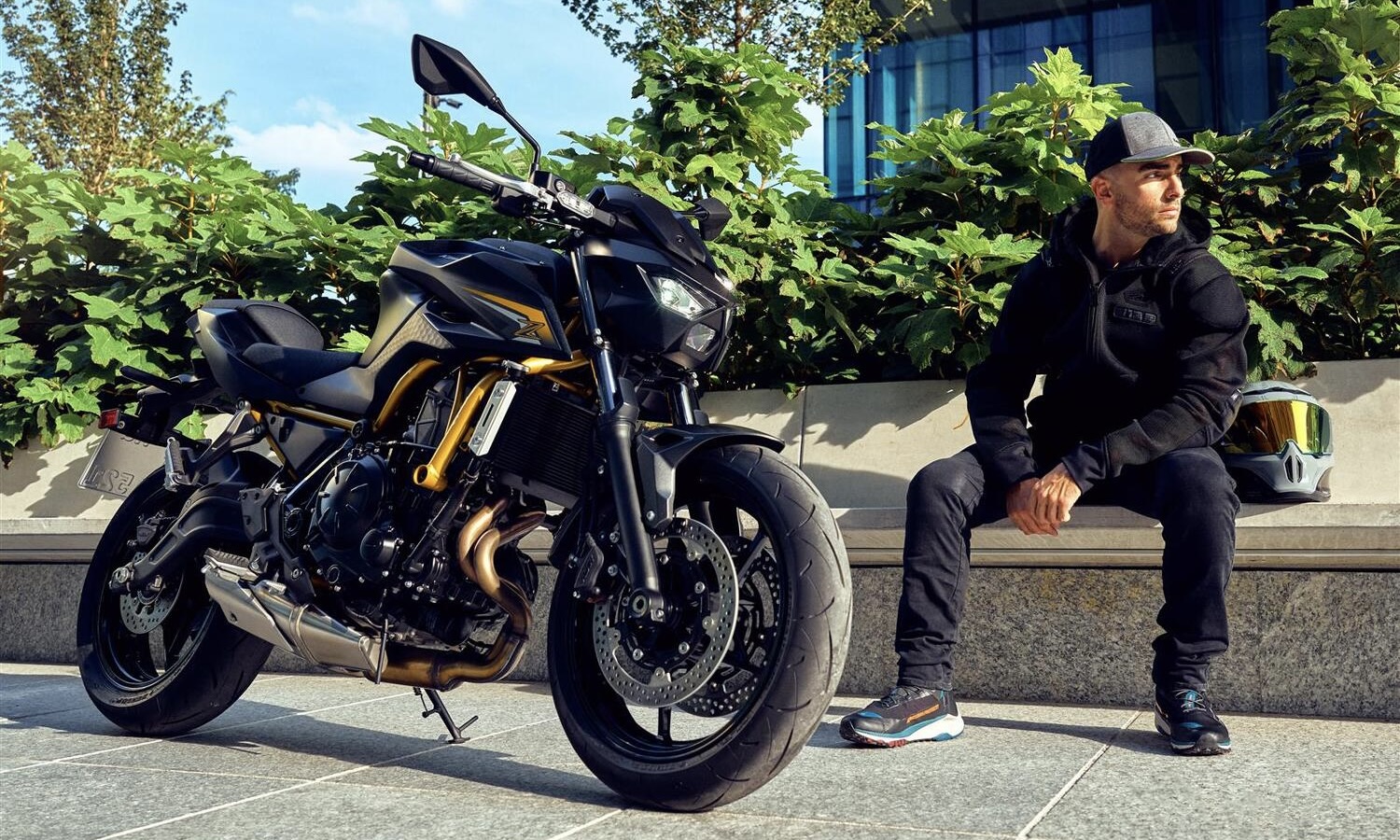 Kawasaki Z650 S 2