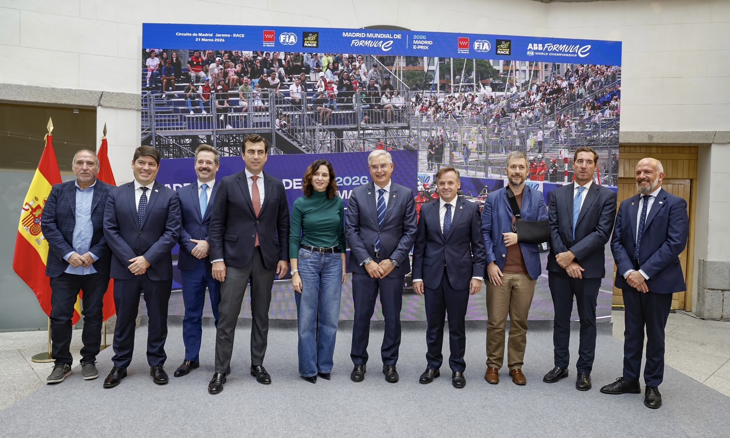 Madrid E-Prix Fórmula E Circuito Jarama 0