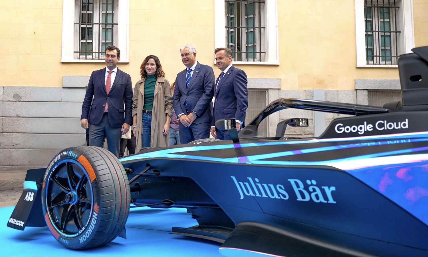 Madrid E-Prix Fórmula E Circuito Jarama