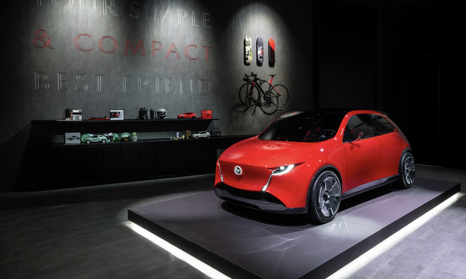 Mazda Vision X-Coupe y X-Compact: diseño, datos y tecnología