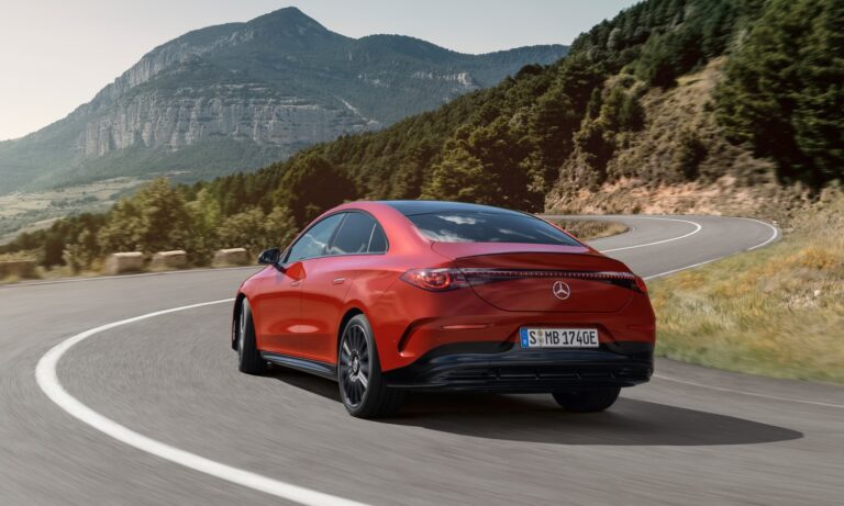 Mercedes CLA COTY 2026