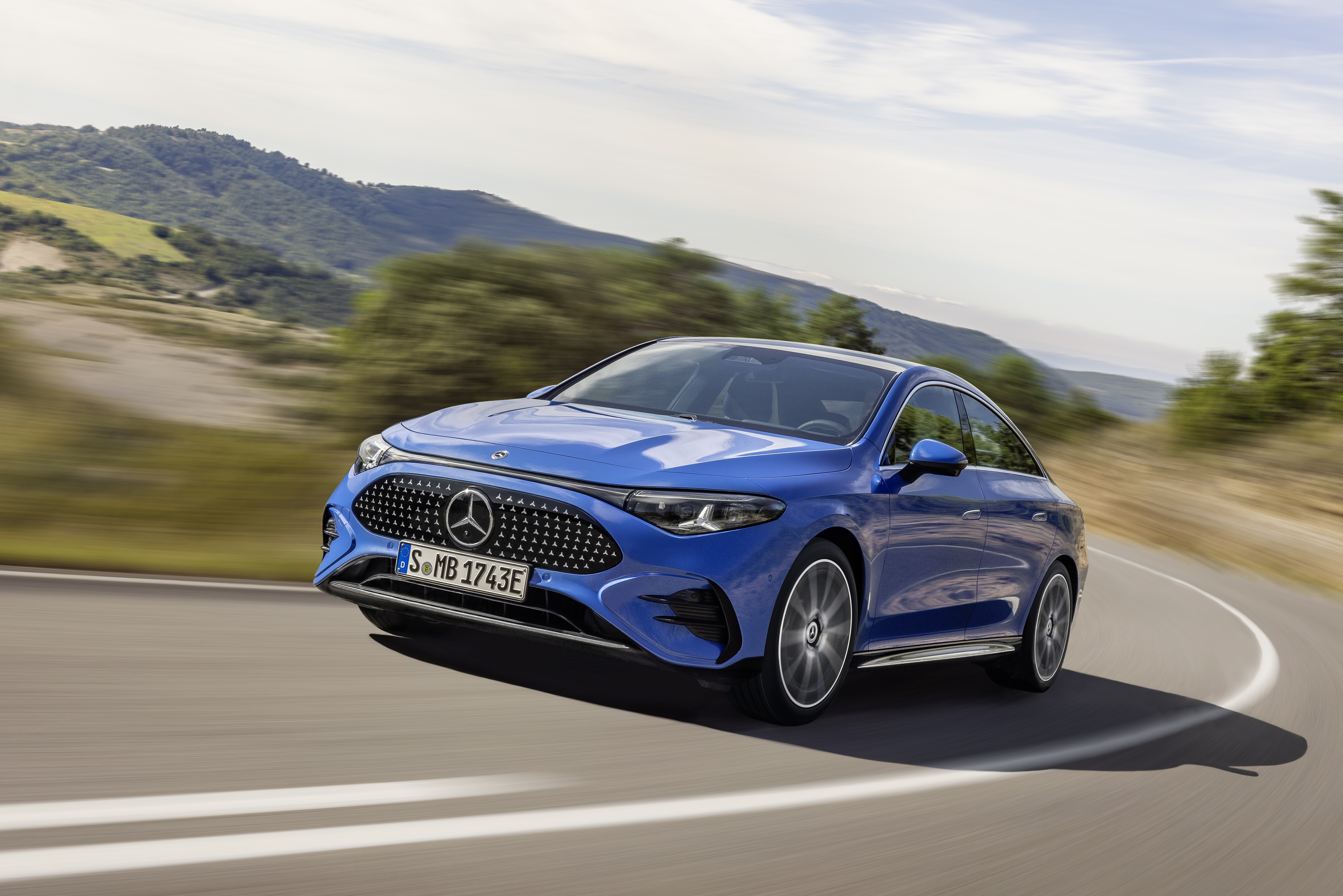 Mercedes-Benz CLA eléctrico