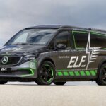 Mercedes-Benz ELF: Laden von Elektrofahrzeugen neu gedachtMercedes-Benz ELF: a novel approach to charging electric vehicles