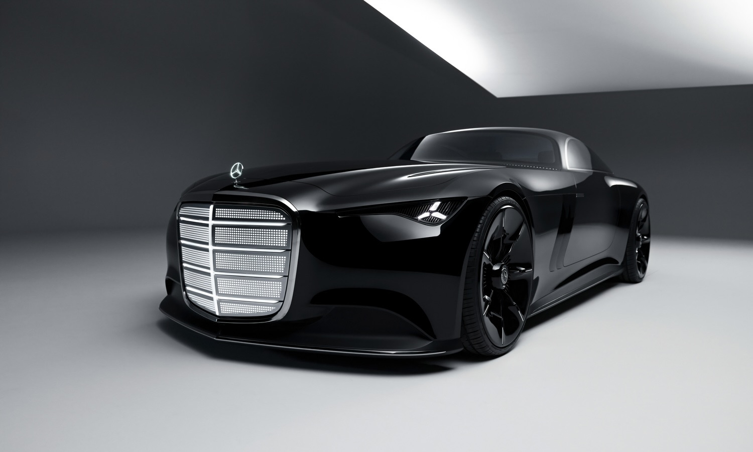 Mercedes-Benz Vision Iconic: Ein Meisterwerk für eine neue ikonische ÄraMercedes-Benz Vision Iconic: A masterpiece for a new iconic era