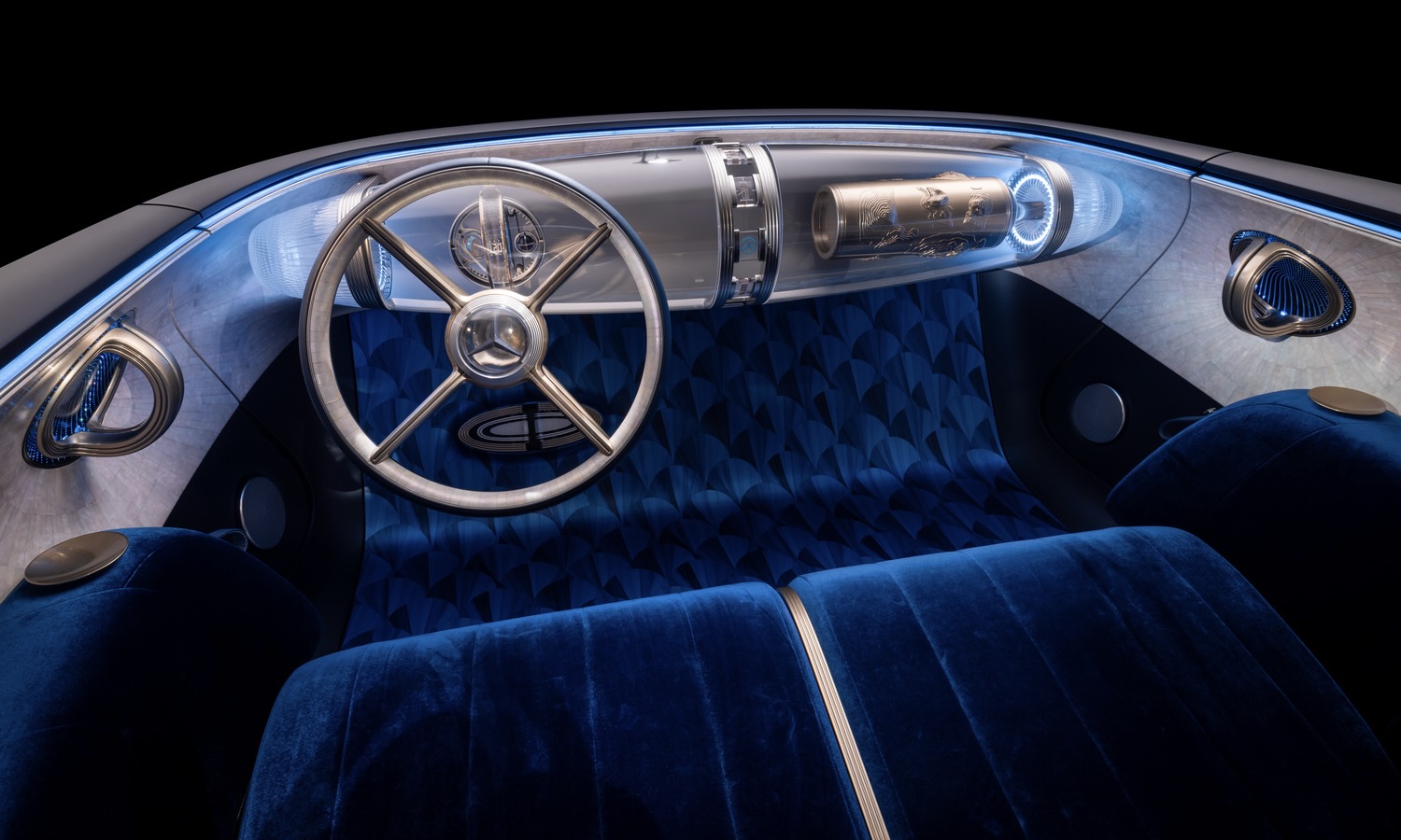 Mercedes-Benz Vision Iconic: Ein Meisterwerk für eine neue ikonische ÄraMercedes-Benz Vision Iconic: A masterpiece for a new iconic era