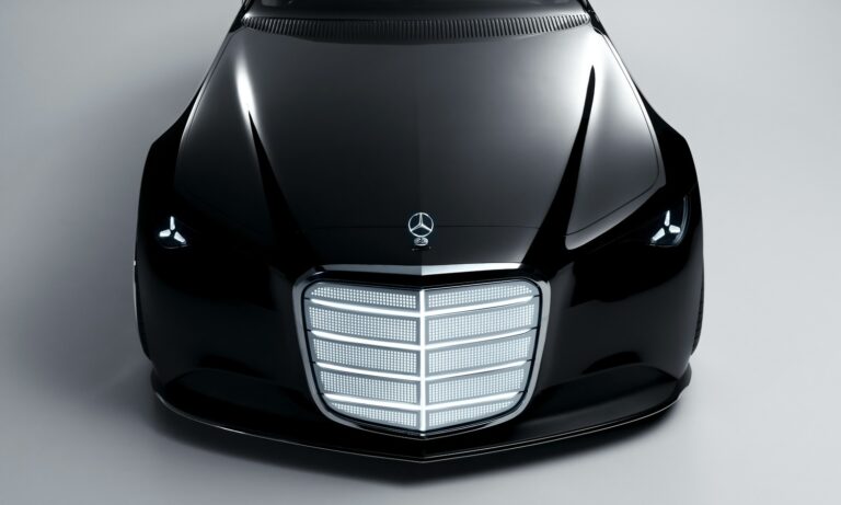 Mercedes-Benz Vision Iconic: Ein Meisterwerk für eine neue ikonische ÄraMercedes-Benz Vision Iconic: A masterpiece for a new iconic era