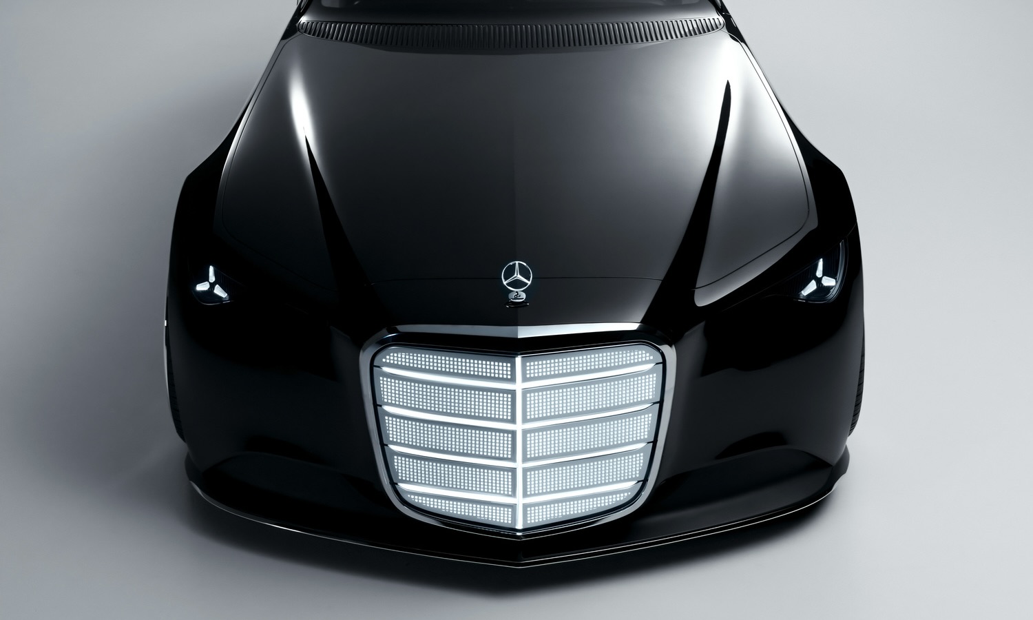 Mercedes-Benz Vision Iconic: el nuevo concept de Mercedes para una ...