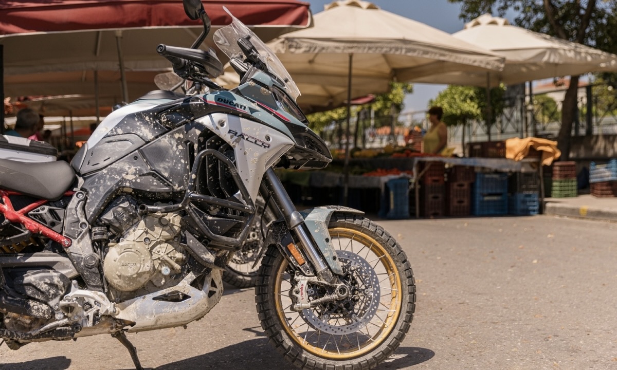 Nueva Ducati Multistrada V4 Rally 4