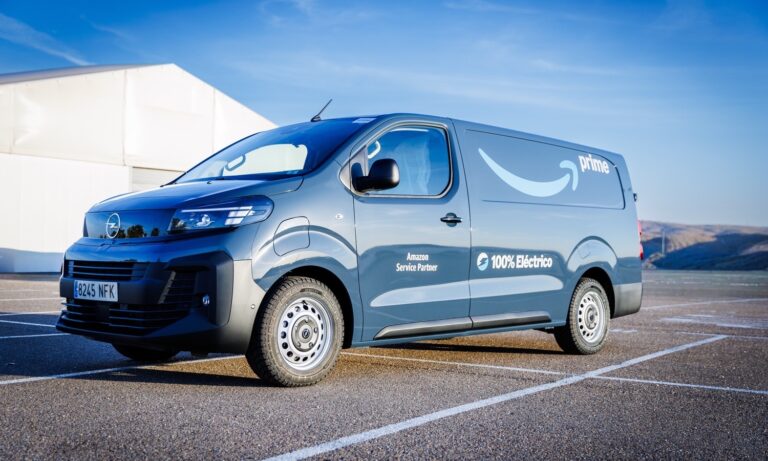 Opel Vivaro Amazon España Stellantis