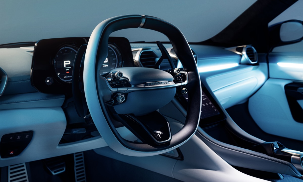 Pininfarina Turbio - Vittori Turbio 3