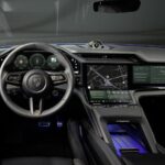 Porsche Cayenne Electric interior 0