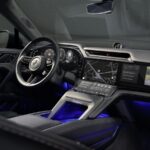 Porsche Cayenne Electric interior 1