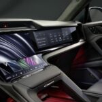 Porsche Cayenne Electric interior 4