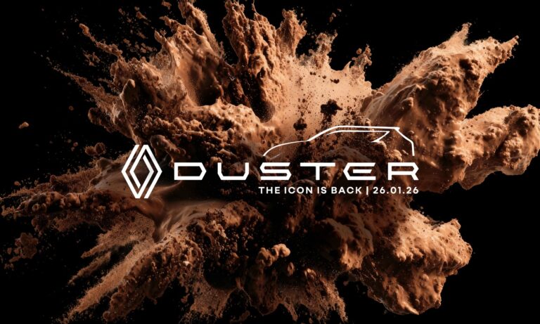Renault Duster. Renault anuncia el gran regreso de su modelo emblemático en India. Duster