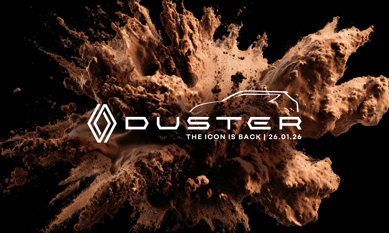 Renault Duster. Renault anuncia el gran regreso de su modelo emblemático en India. Duster