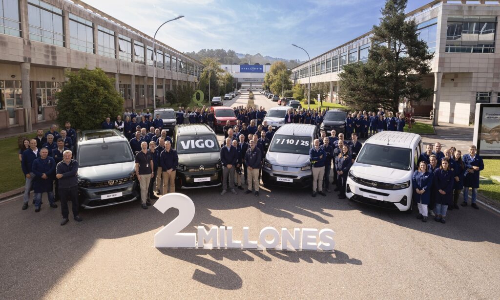 Stellantis Pro One 2 Millones K9 Vigo 1